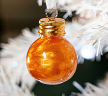 Load image into Gallery viewer, GIN GIFT BASKET: Shimmer Christmas Gin Baubles from Newy Distillery (New South Wales) SORRY - SOLD OUT