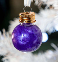 Load image into Gallery viewer, GIN GIFT BASKET: Shimmer Christmas Gin Baubles from Newy Distillery (New South Wales) SORRY - SOLD OUT