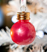 Load image into Gallery viewer, GIN GIFT BASKET: Shimmer Christmas Gin Baubles from Newy Distillery (New South Wales) SORRY - SOLD OUT
