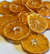 CITRUS: Mandarin - Dehydrated Citrus Rounds
