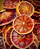 CITRUS: Blood Orange - Dehydrated Citrus Rounds