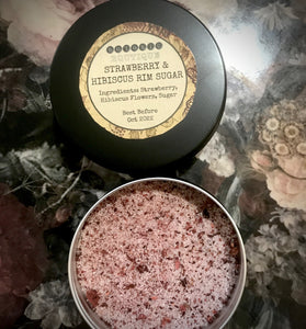 GARNISH: Cocktail Rim Salt & Sugars