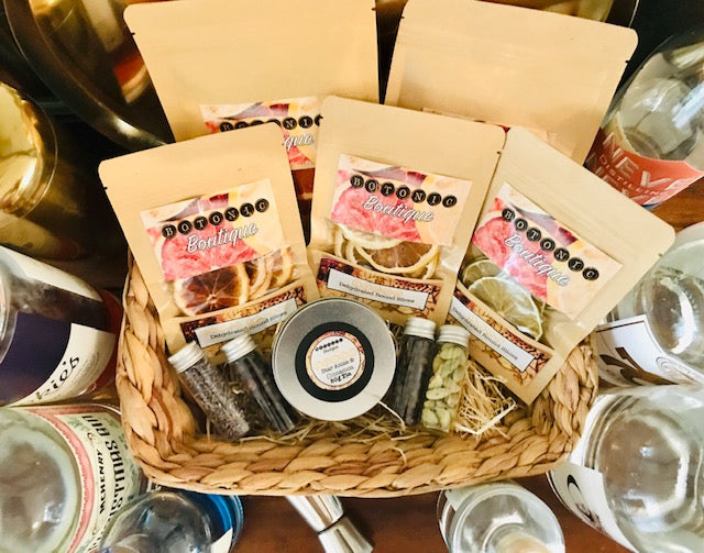 GARNISH: Gin Garnish Basket