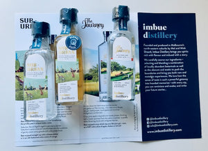 GIN GIFT BASKET: Imbue Distillery (Victoria)  *Sold out