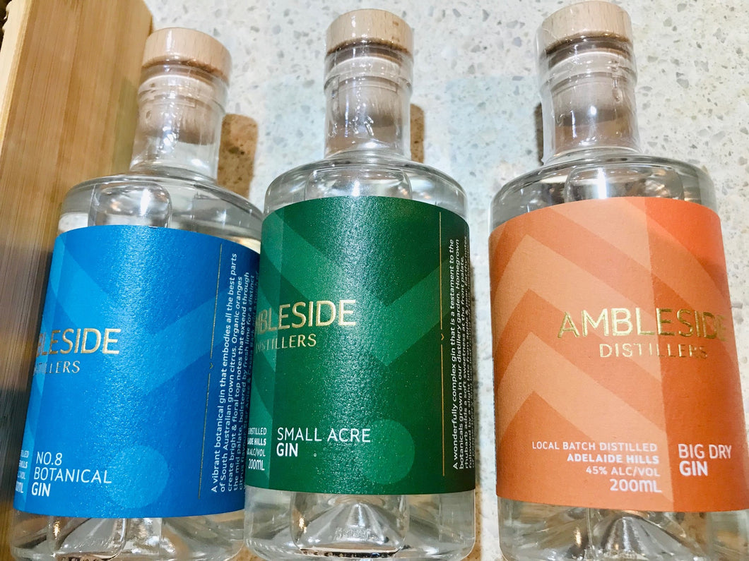 GIN GIFT BASKET: Ambleside Distillers (Hahndorf, South Australia)