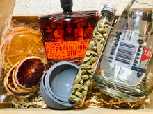 Load image into Gallery viewer, GIN GIFT BASKET: Prohibition Liquor Co. Gin or Cocktail (South Australia)