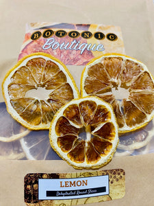 CITRUS: Lemon - Dehydrated Citrus Rounds