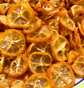 CITRUS: Kumquat Dehydrated Citrus Rounds