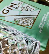 COCKTAIL RECIPE BOOK: Gin Made Me Do It