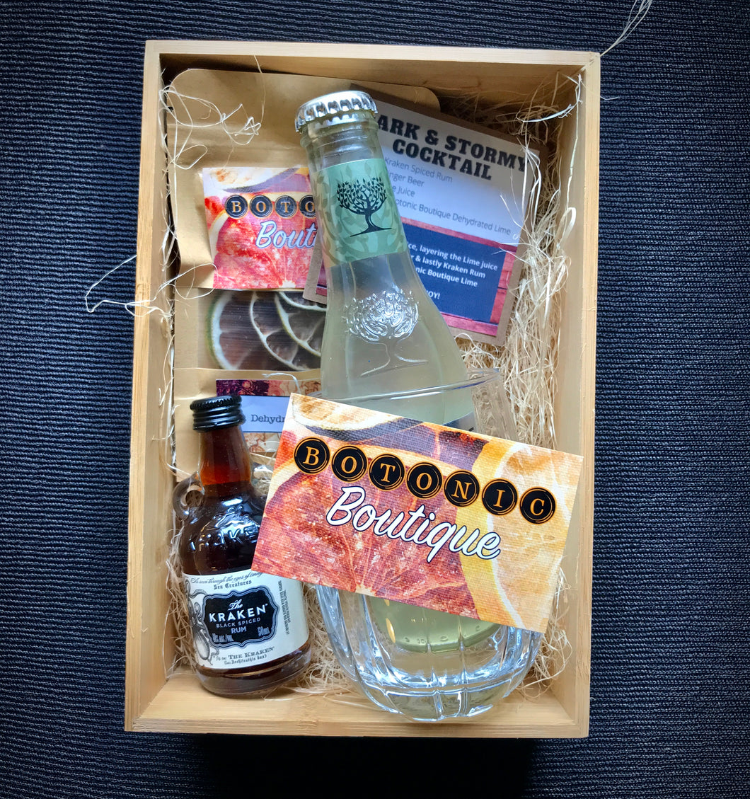 GIFT PACK: Dark & Stormy Rum Gift Pack *SOLD OUT FOR 2024